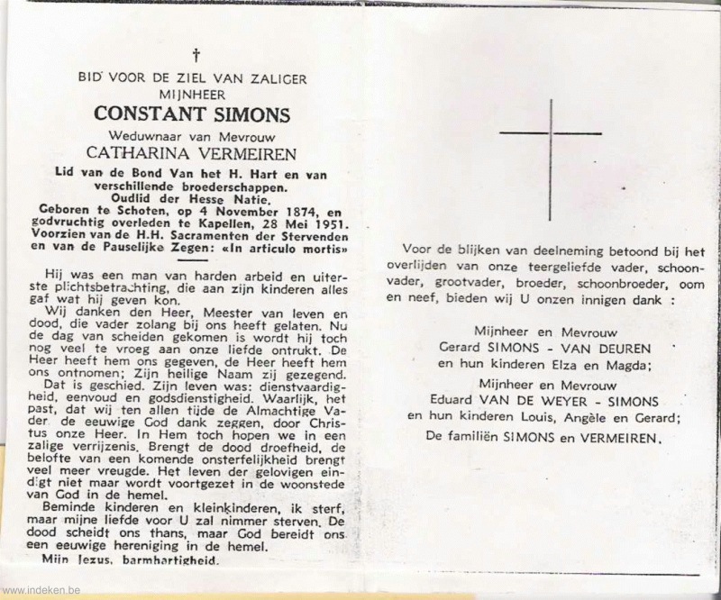 Joannes Constantinus Simons