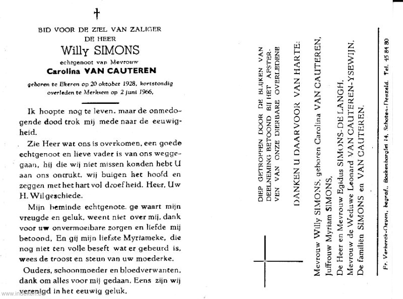 Willy Simons