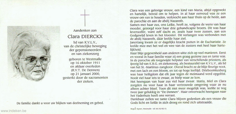Clara Dierckx