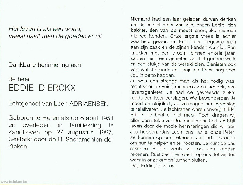 Eddy Dierckx
