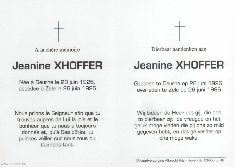 Jeanine Xhoffer