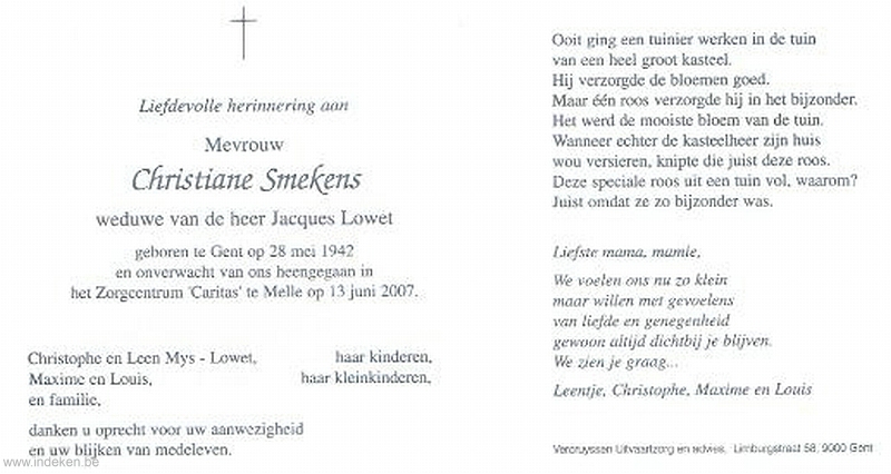 Christiane Smekens