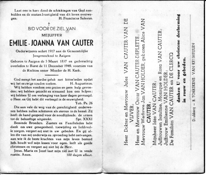 Emilie Joanna Van Cauter
