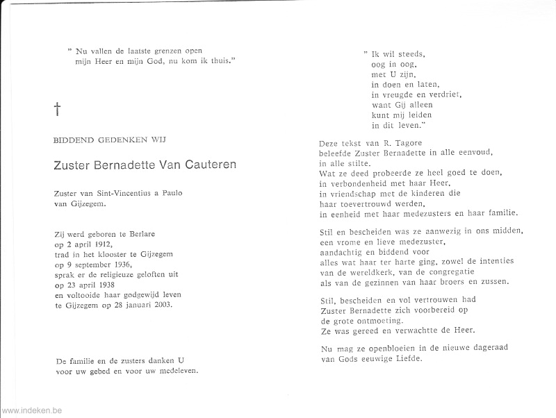 Bernadette Van Cauteren
