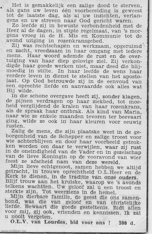 Bernadette Victorine Van Cauteren