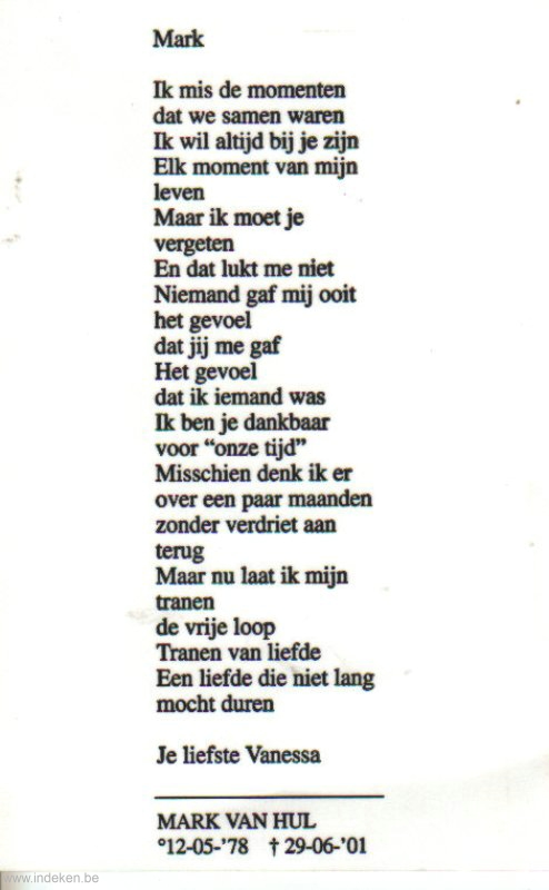 Mark Van Hul