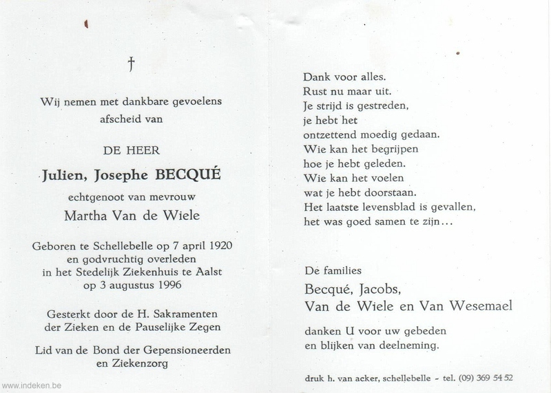 Julien Josephe Becqué