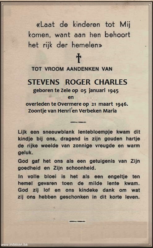 Roger Charles Stevens