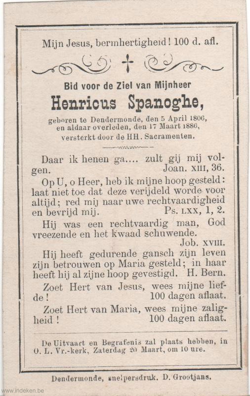 Henricus Spanoghe