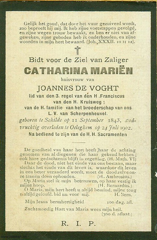 Anna Catharina Mariën