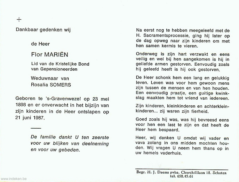 Flor Mariën