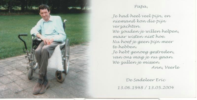 Eric De Sadeleer