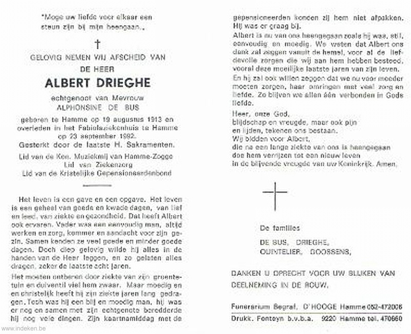 Albert Drieghe