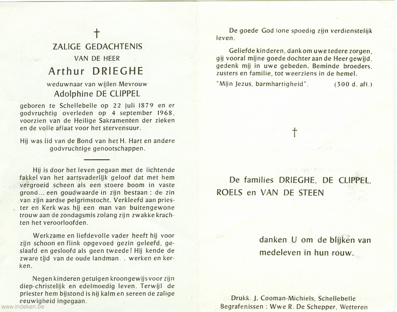 Arthur Henricus Drieghe