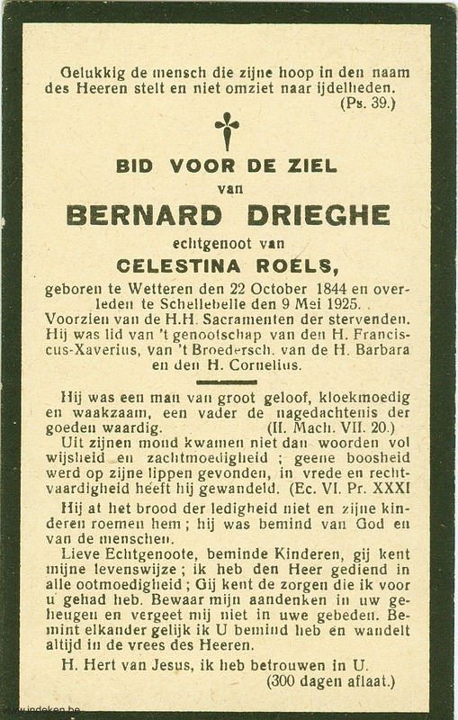 Bernardus Drieghe