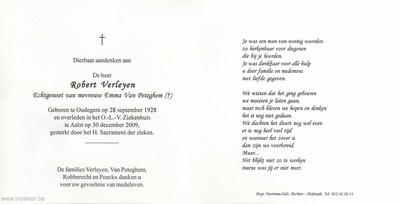 Robert Verleyen
