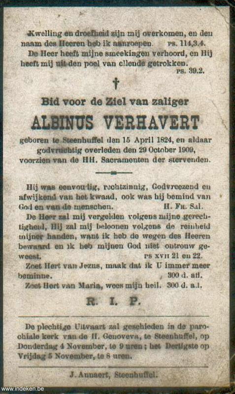 Albinus Verhavert