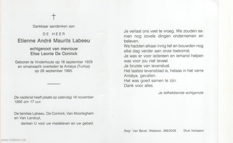 Etienne André Maurits Labeeu