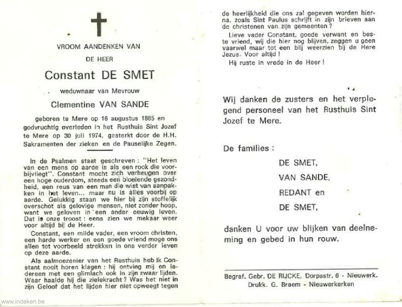 Constant De Smet
