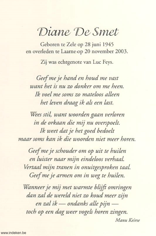 Diane De Smet