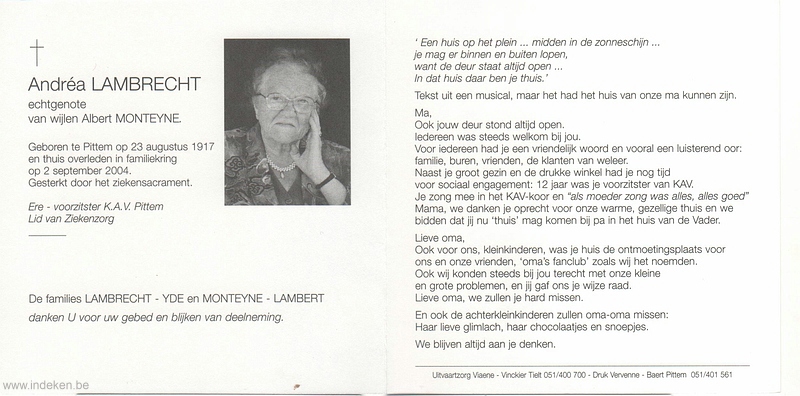 Andréa Lambrecht