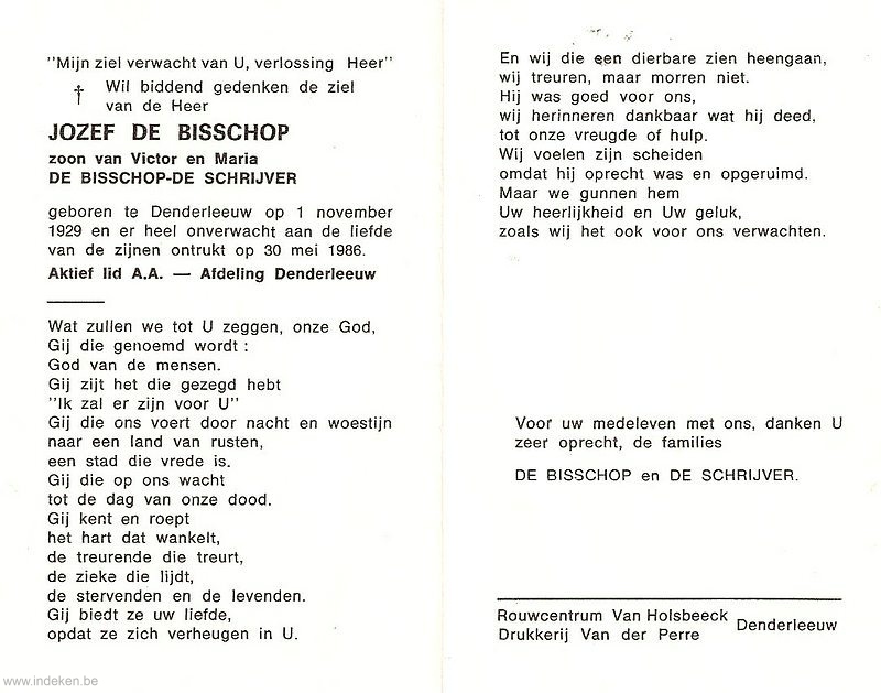 Jozef De Bisschop