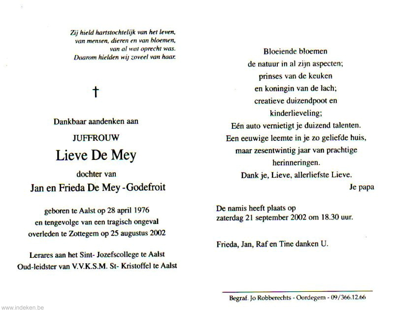 Lieve De Mey