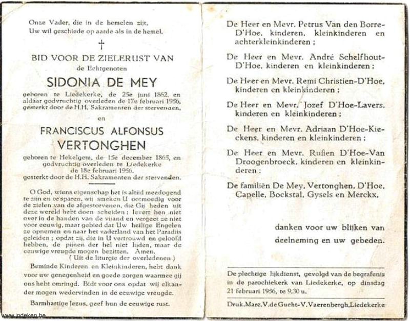 Sidonia De Mey