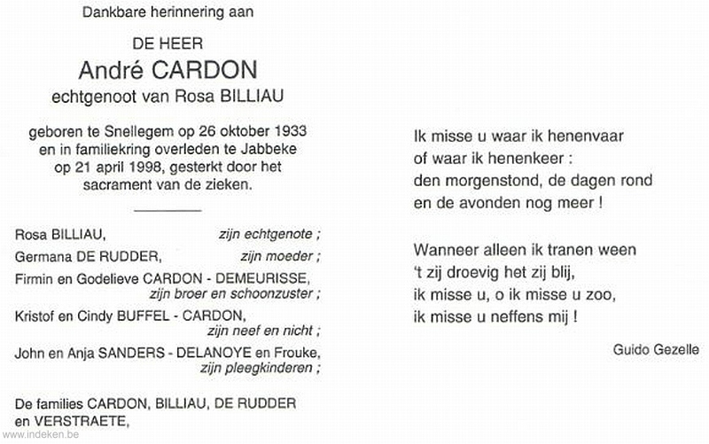 André Cardon
