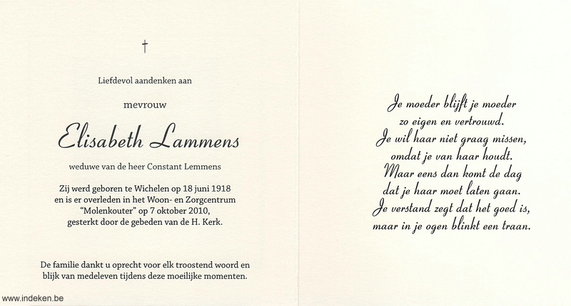 Elisabeth Lammens