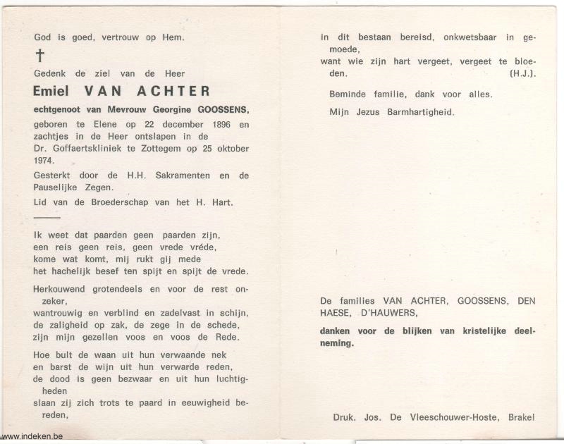 Emiel Van Achter