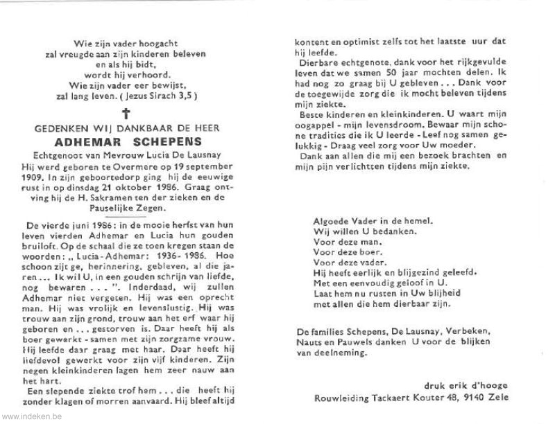 Adhemar Joseph Schepens