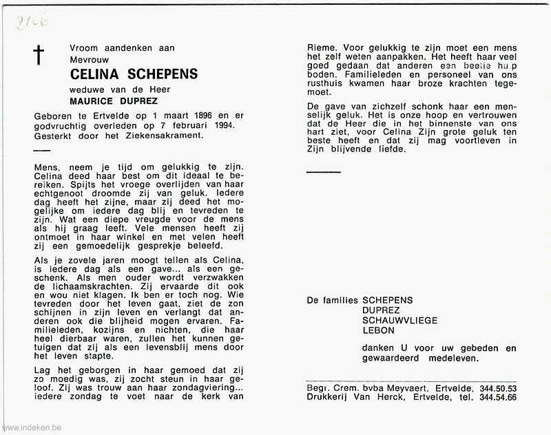 Celina Schepens