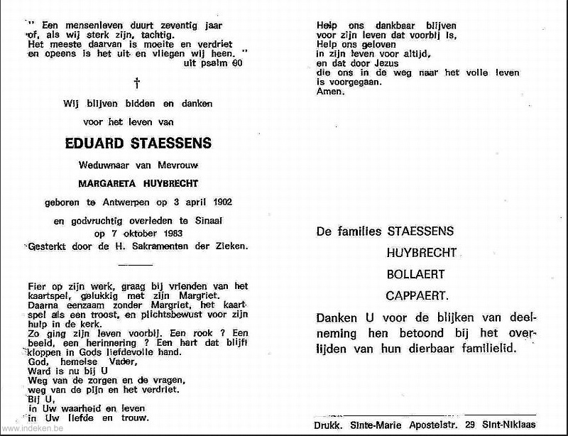 Eduard Staessens