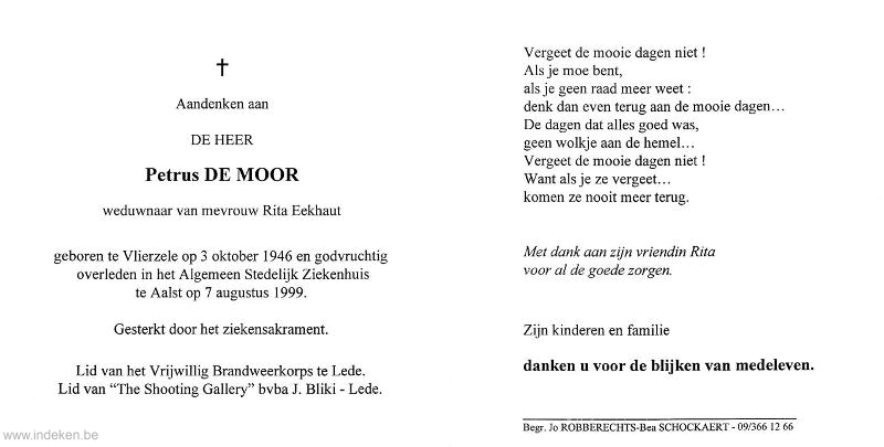 Petrus Cyriel De Moor