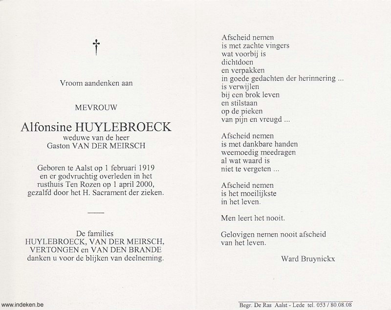 Alfonsine Huylebroeck