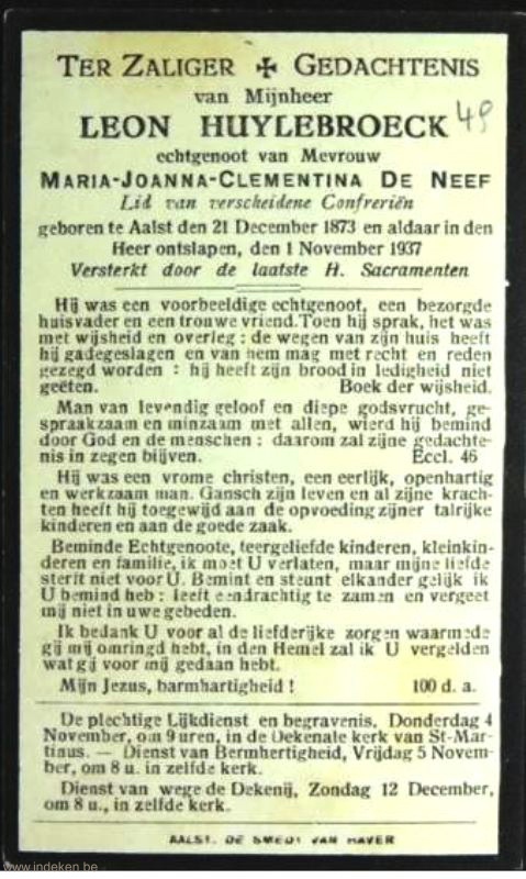 Leontinus Huylebroeck