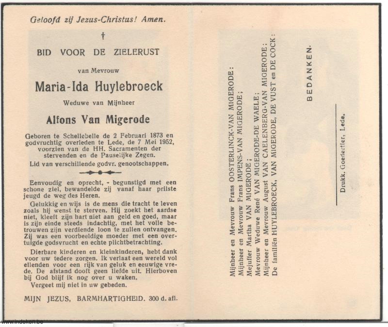 Maria Ida Huylebroeck