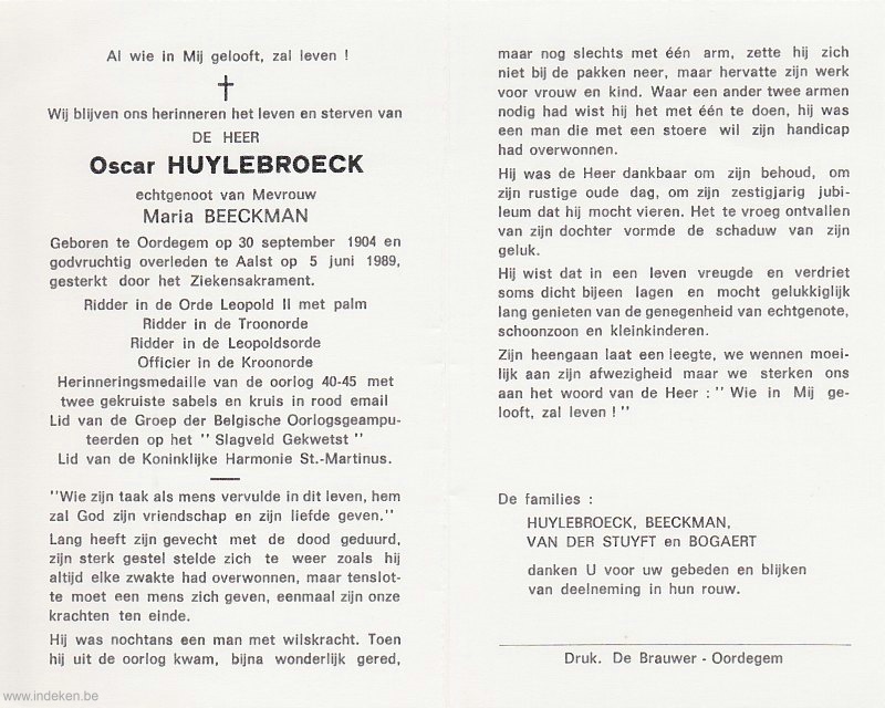 Oscar Huylebroeck