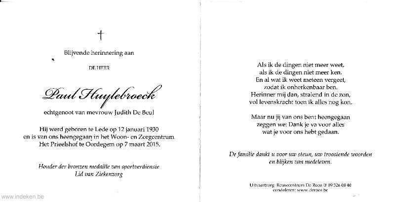 Paul Huylebroeck