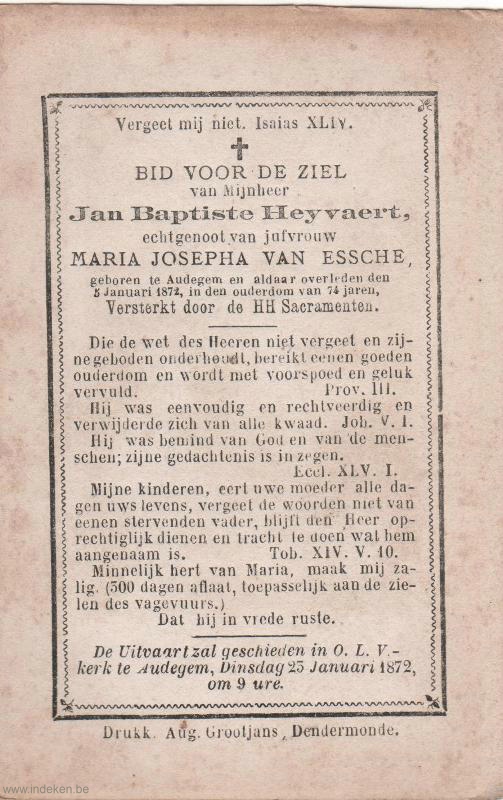 Joannes Baptiste Heyvaert