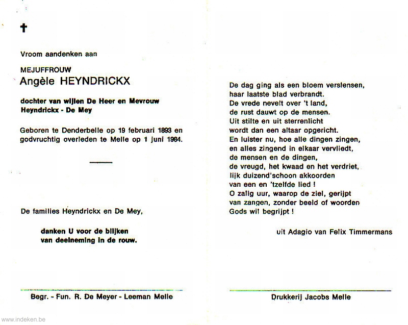 Angèle Heyndrickx