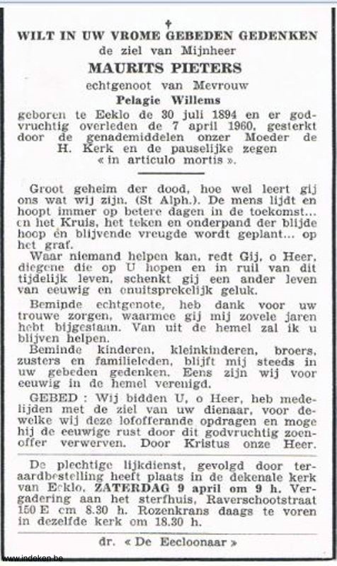 Maurits Joseph Pieters