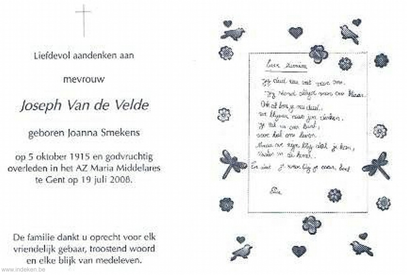 Joanna Smekens