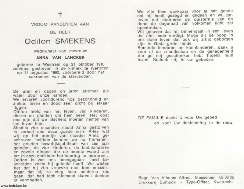 Odilon Smekens