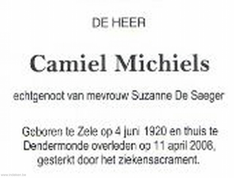 Camiel Michiels