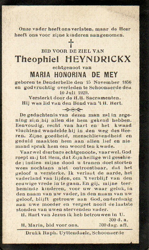 Theophiel Heyndrickx