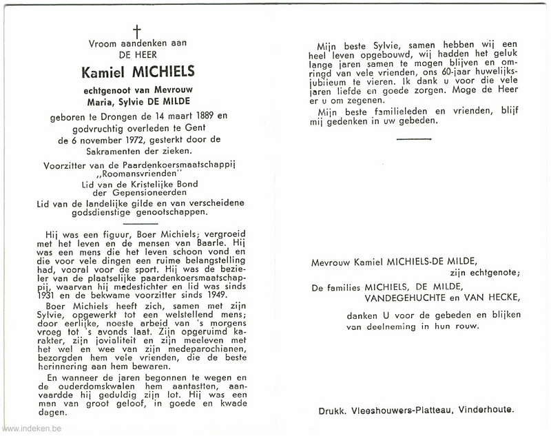 Kamiel Michiels