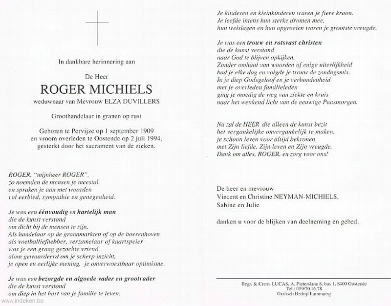 Roger Michiels