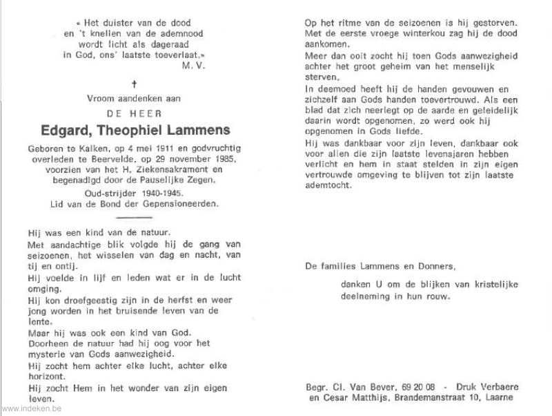Edgard Theophiel Lammens